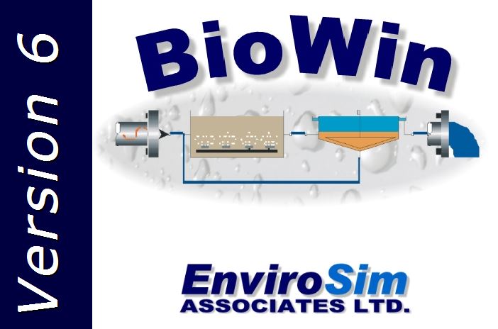 EnviroSim BioWin Process Simulator v6.2