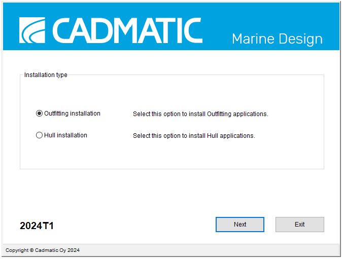 CADMATIC - Cadmatic Marine Design 2024T1