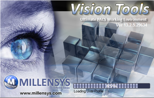 MILLENSYS - Vision Tools MILLENSYS PACS Workspace v13.2.5.29634