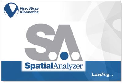 New River Kinematics - SpatialAnalyzer 2021.2.71363.0