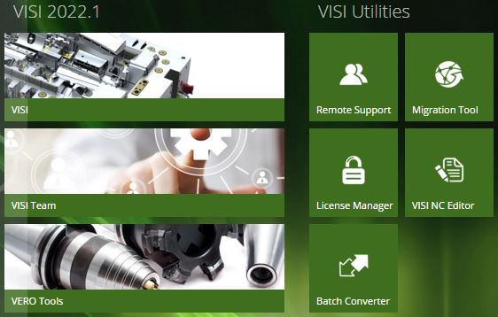 HEXAGON (Vero Solutions) - VISI 2022.1 CAD-CAM for toolmakers